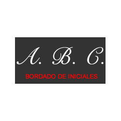 Bordado de Iniciales