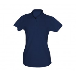 Playera polo dama 100% algodón peinado - Uniformes BME