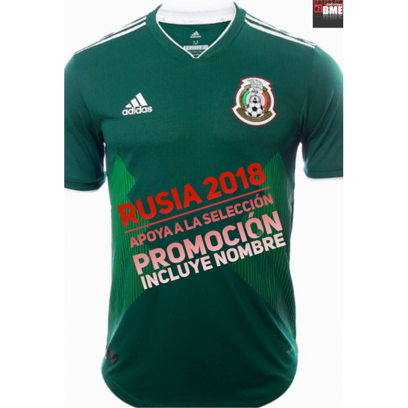 pasajero Lluvioso vestíbulo playera mexico 2018, rusia 2018