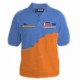 Playera polo combinada 